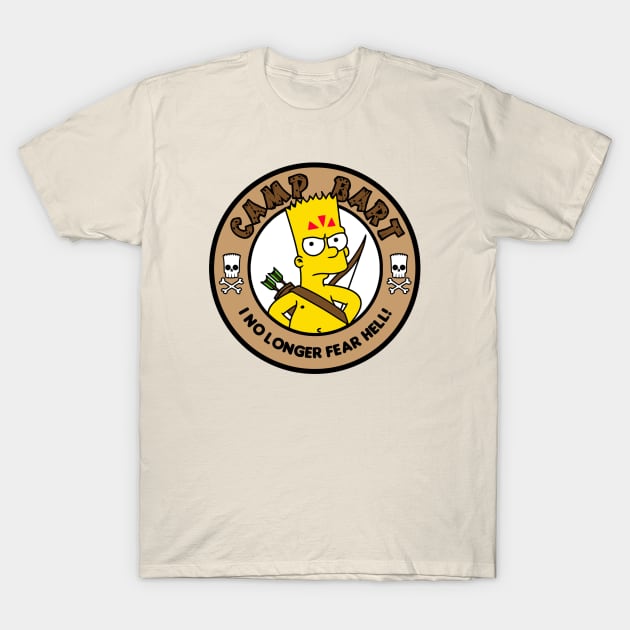 I no longer fear hell! T-Shirt by buby87